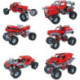 Ciencia y Juego Build Laboratorio de Mecánica Monster Truck
