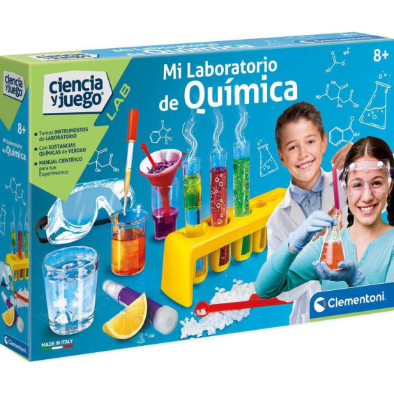 Ciencia y Juego Lab Laboratorio de Química