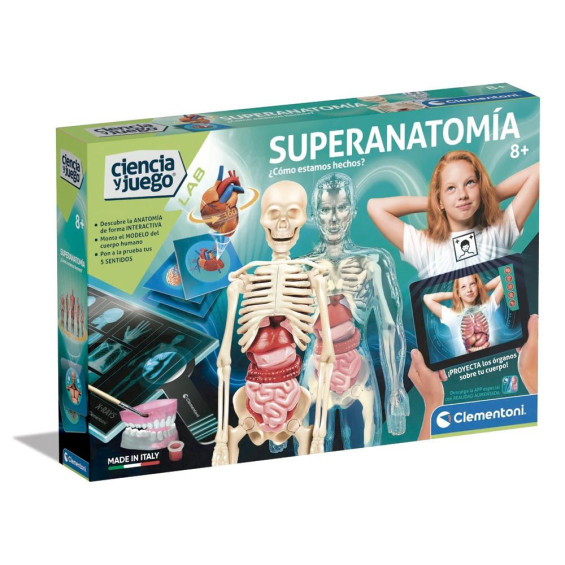 Ciencia y Juego Lab Superanatomía