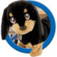 Animagic Peluche Waggles Mi Perrito Salchicha