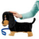 Animagic Peluche Waggles Mi Perrito Salchicha