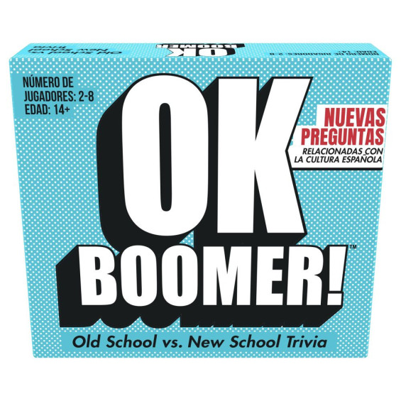 OK Boomer Juego de Mesa