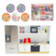 Mini World Playset Cocina con 5 Bolas