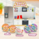 Mini World Playset Cocina con 5 Bolas