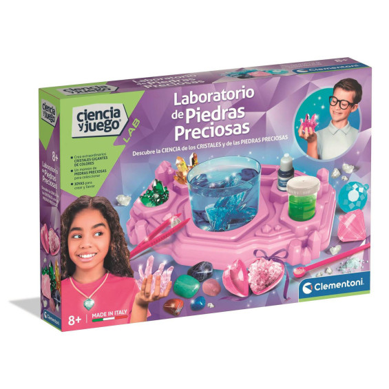Ciencia y Juego Lab Laboratorio de Piedras Preciosas