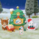 Sylvanian Families Casa del Árbol de Navidad de Santa