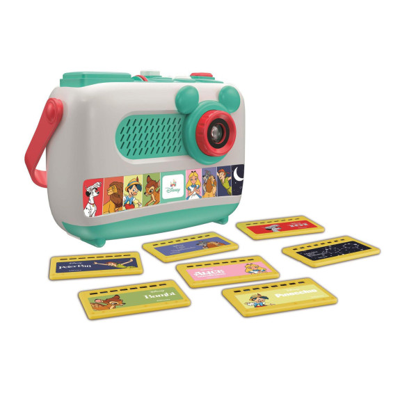 Clementoni Disney Proyector Cuenta Cuentos Plus