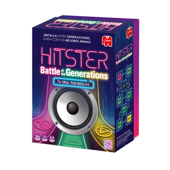 Jumbo Hitster Batalla de Generaciones Juego de Mesa