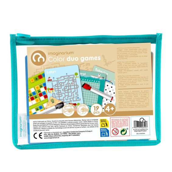 Imaginarium Color Duo Games