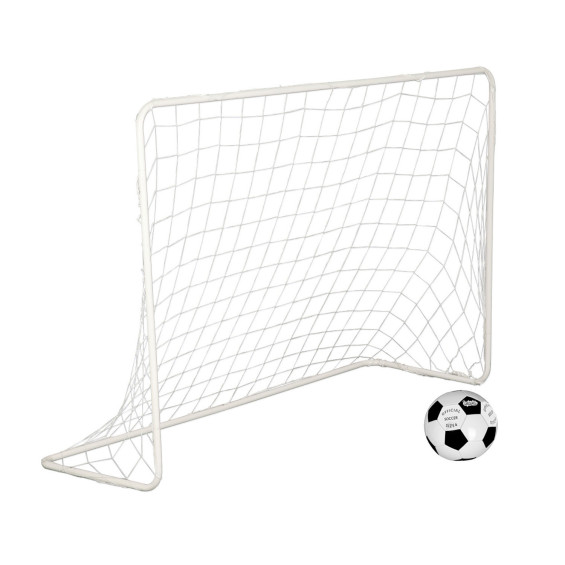 Megaventura Portería Metálica con Balón