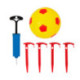 Megaventura Portería de Fútbol Junior Plegable