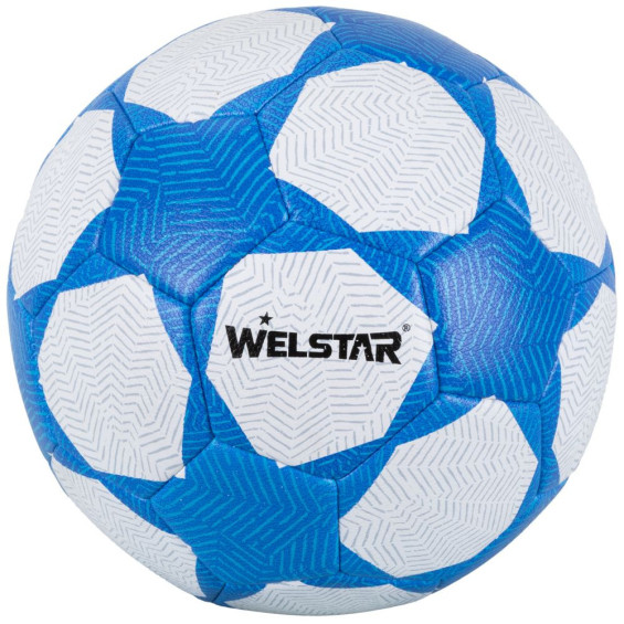 Balón de Fútbol Estrella Azul Talla 5