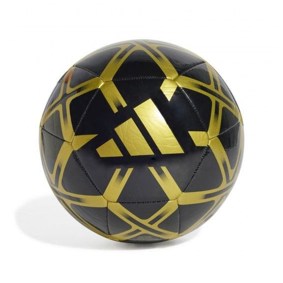 Balón Adidas Starlancer Club Soccer Ball Negro Talla 5