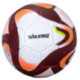 Balón de Fútbol Rojo y Blanco Talla 5