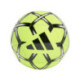 Balón Adidas Starlancer Club Amarillo y Negro Talla 5