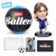 Ballers FIFA World Cup 2026 Serie 1 Cápsula Sorpresa Varios Modelos