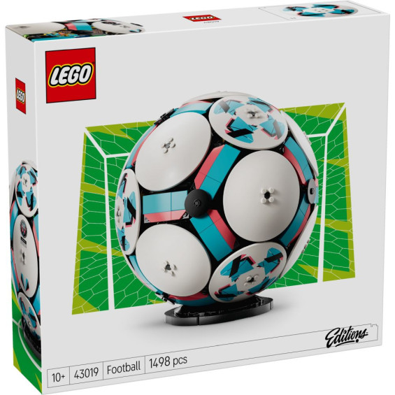 LEGO Editions Balón de Fútbol - 43019