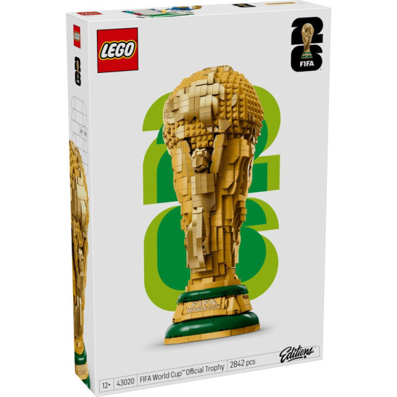 LEGO Editions Trofeo Oficial de la Copa Mundial de la FIFA – 43020