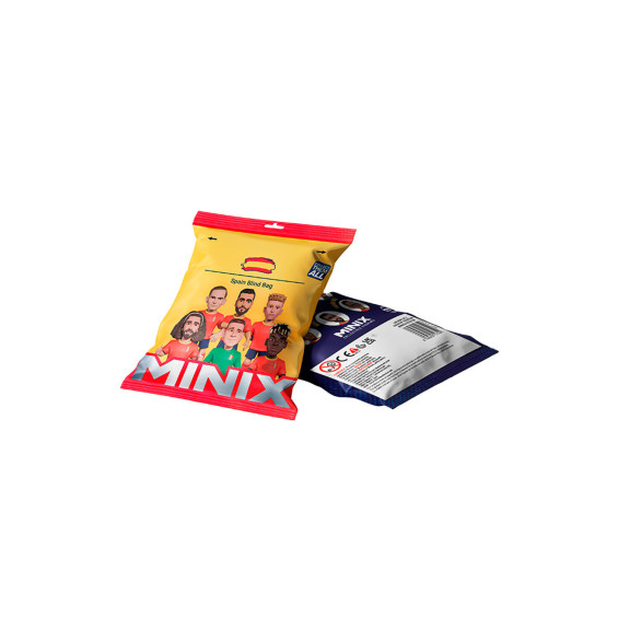 Minix Mundial Sobre Sorpresa Varios Modelos