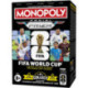 Monopoly Panini Prizm FIFA World Cup Caja de Cartas Coleccionables