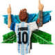 LEGO Editions Football Lionel Messi: Celebración - 43018