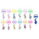 K-Pop Demon Hunters Mini Figuras Colgantes Varios Modelos