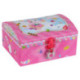 Joyero Infantil con Candado de Corazón y Set de Papelería