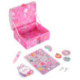 Joyero Infantil con Candado de Corazón y Set de Papelería