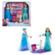 Disney Frozen Set Fiesta Pijamas Elsa y Ana con Muñecas y Accesorios