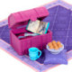 Disney Frozen Set Fiesta Pijamas Elsa y Ana con Muñecas y Accesorios