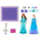 Disney Frozen Set Fiesta Pijamas Elsa y Ana con Muñecas y Accesorios