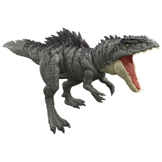 Mattel Jurassic World Survival Figura Giganotosaurus Mordisco Colosal