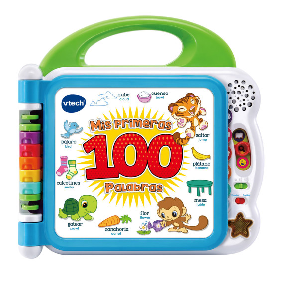 VTech Baby Mis Primeras 100 Palabras Bilingüe