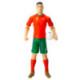 Banbo Toys Selección de Portugal Sockers Figura de Colección Cristiano Ronaldo