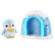 VTech Baby Iglú Proyector Peluchito Pingüino Interactivo