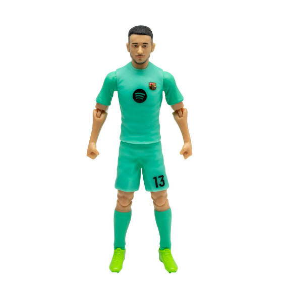 Banbo Toys F.C. Barcelona Sockers Figura de Colección Joan García