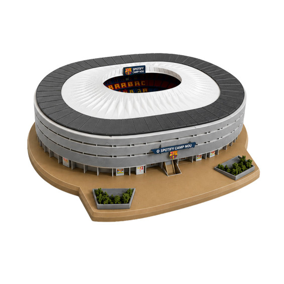 Banbo Toys Puzzle 3D F.C. Barcelona Stadium Spotify Camp Nou Estadio