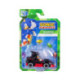 Sonic The Hedgehog Mini Vehículo Varios Modelos