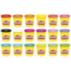 Play-Doh Pack 18 Botes Imagine Anything