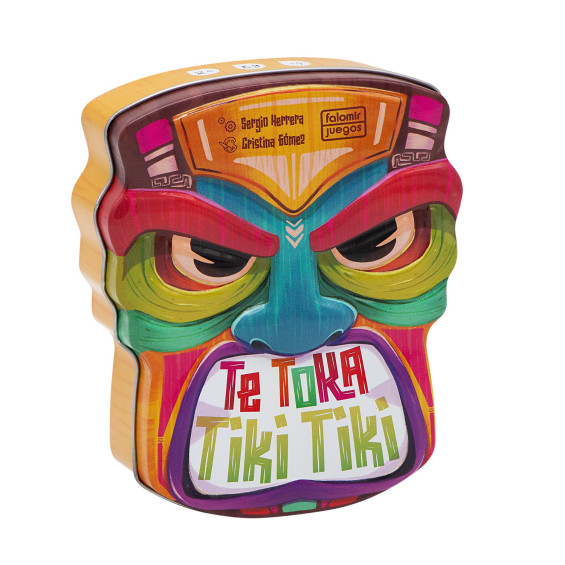 Falomir Juegos Te Toka Tiki Tiki Juego de Mesa