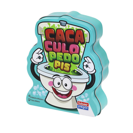 Falomir Juegos Caca Culo Pedo Pis Juego de Mesa