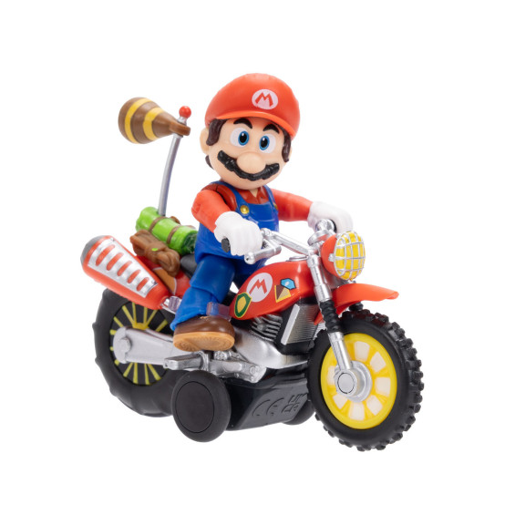 The Super Mario Galaxy Movie Motocicleta con Figura Varios Modelos