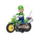 The Super Mario Galaxy Movie Motocicleta con Figura Varios Modelos