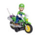 The Super Mario Galaxy Movie Motocicleta con Figura Varios Modelos