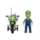 The Super Mario Galaxy Movie Motocicleta con Figura Varios Modelos