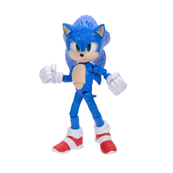 Sonic 3 The Hedgehog Figura Articulada 13 cm Varios Modelos