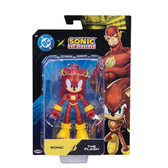 Sonic The Hedgeohg DC Figura Articulada 13 cm Varios Modelos