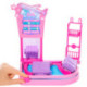 Barbie Malibu Family & Friends Aventuras sin Límites Muñeca con Estación de Recogida de Equipaje y Accesorios