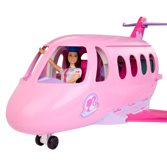 Barbie Dream Land Avión de Ensueño con Accesorios