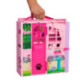 Barbie Casa de Escapada de Fin de Semana Conjunto con Muñeca y Accesorios